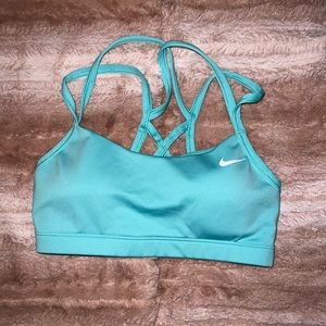 Nike sports bra, size S